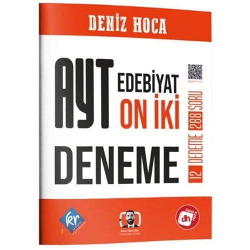 Deniz Hoca AYT Edebiyat 12 Deneme KR Akademi