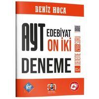 Deniz Hoca AYT Edebiyat 12 Deneme KR Akademi