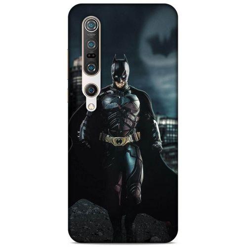 Lopard Xiaomi Mi 10 Pro Uyumlu Kılıf IMDB Film (3) Kapak Batman Kara Şövalye