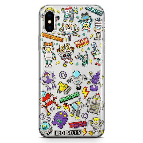 Apple iPhone XS Max Kılıf Android Arka Kapak Koruma Desenli Full Koruyucu