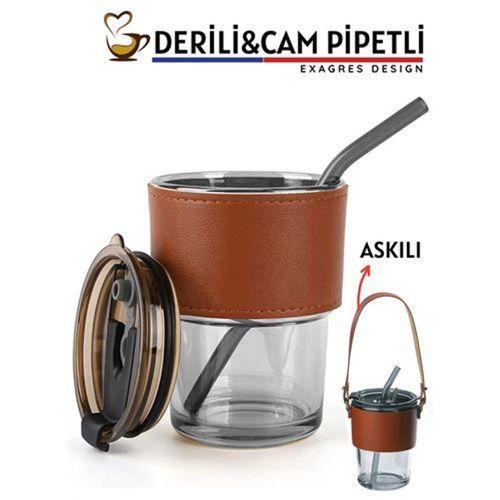 Sıcak Soğuk İçecek Bardağı Exagres Antrasit Design