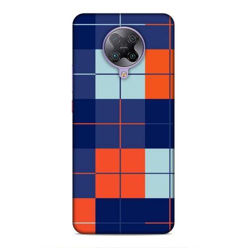 Xiaomi Redmi K30 Pro Uyumlu Kılıf Insomnia (23) Ultra Koruma Kılıfı Kırmızı Lacivert