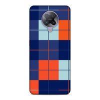 Xiaomi Redmi K30 Pro Uyumlu Kılıf Insomnia (23) Ultra Koruma Kılıfı Kırmızı Lacivert