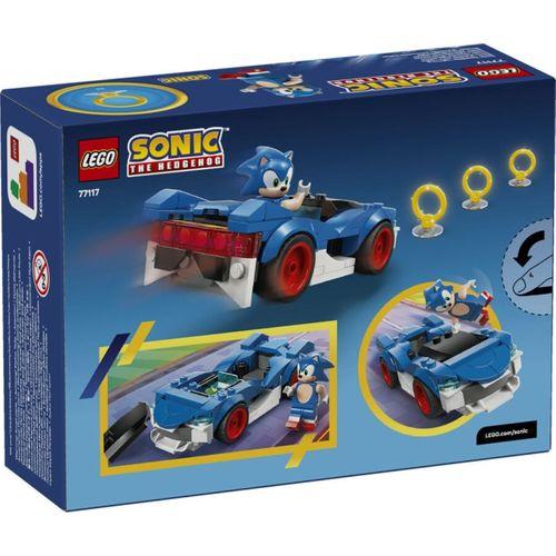 Lego Sonic the Hedgehog Sonic: Şimşek Araba 77117