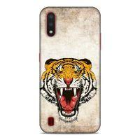 Lopard Samsung Galaxy A01 Uyumlu Kılıf Tattoo's (4) Koruma Kılıfı Kaplan Dövmesi