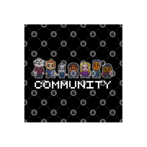 8 Bit Community Logo Kupa