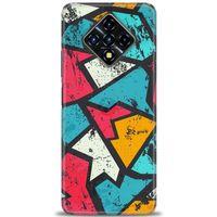 Infinix Zero 8 Kılıf HD Baskılı Kılıf - Grafiti + Tam Ekran Koruyucu