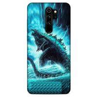 Xiaomi Redmi Note 8 Pro Kılıf Dragons (39) Liquid Crystal Kılıf Ejderhalar