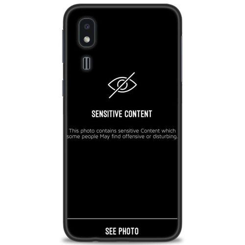 Samsung Galaxy A2 Core Kılıf HD Baskılı Kılıf - Sensitive Content + Tam Ekran Koruyucu