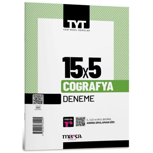 TYT Coğrafya 15x5 Deneme Marka Yayınları