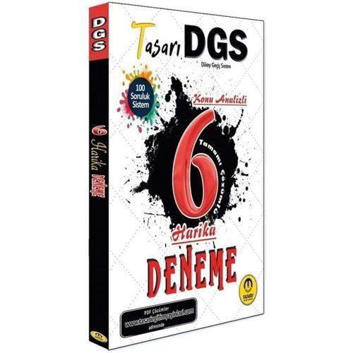 DGS Konu Analizli 6 Harika Çözümlü Deneme Tasarı Yayınları