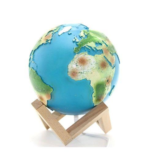 Standlı Işıklı Dünya Küre