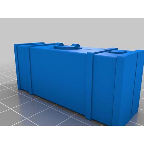 Bavul Valiz G Ölçeği (Bu ürün Sadece Plastik parçadır - Almadan Önce Soru Sorabilirsiniz)