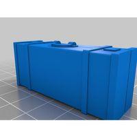 Bavul Valiz G Ölçeği (Bu ürün Sadece Plastik parçadır - Almadan Önce Soru Sorabilirsiniz)