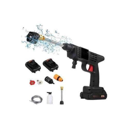 Bahçe Sulama Tabancası Makinesi Yüksek Basınçlı Akülü Yıkama Makinesi