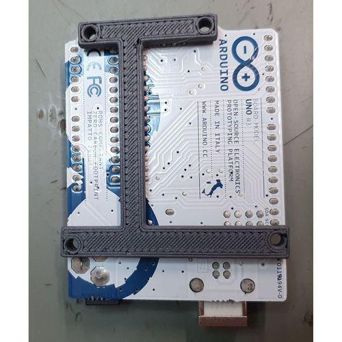 Arduino Uno R3-6901187 için ultra basit taban plakası