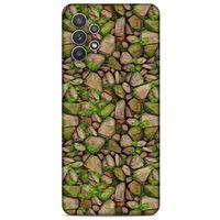 Lopard Samsung Galaxy A32 Uyumlu Kılıf Taşlı (6) Silikon Kılıf