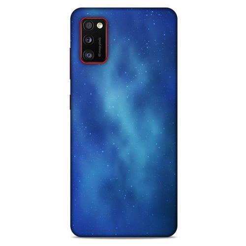Samsung Galaxy A41 Uyumlu Kılıf Mavi Delisi (16) Kalın Kılıf Duvar Kağıdı