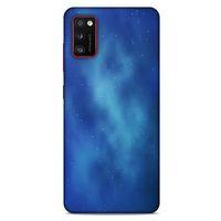 Samsung Galaxy A41 Uyumlu Kılıf Mavi Delisi (16) Kalın Kılıf Duvar Kağıdı