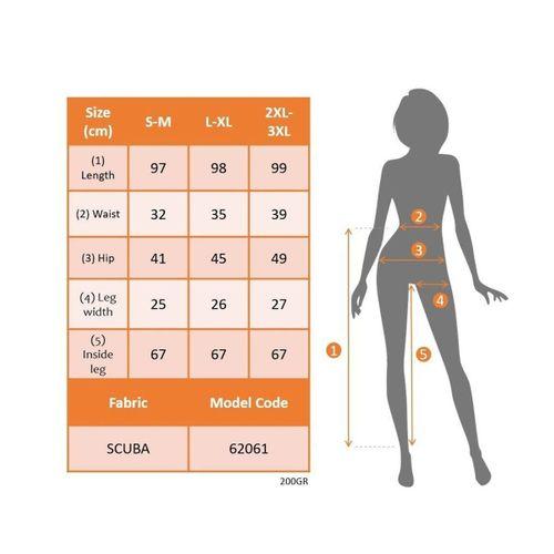 Kadın Yüksek Bel Yan şerit Detaylı Dalgıç Tayt