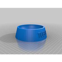 Özelleştirilebilir Tamamen Parametrik Köpek Kedi Mama Kabı 3D Baskı (Bu ürün Sadece Plastik parçadır - Almadan Önce Soru Sorabilirsiniz)