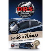 Sunplex Citroen C5 Aircross 2019+ Kromlu Cam Rüzgarlığı Paslanmaz Çelik Kromlu