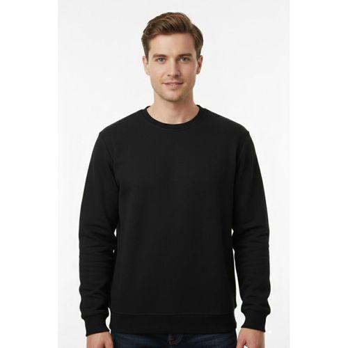 Erkek Sıfır Yaka Selanik Sweatshirt Regular Kalıp BGL-ST04926