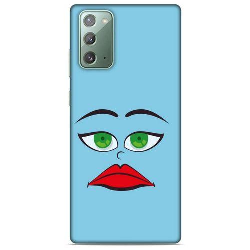 Emojix (76) Samsung Galaxy Note 20 Kılıf Silikon Kapak Desenli