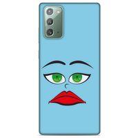 Emojix (76) Samsung Galaxy Note 20 Kılıf Silikon Kapak Desenli