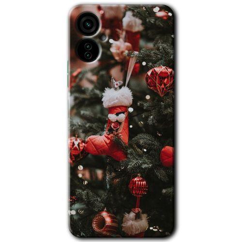 Tecno Spark 9 Pro Kılıf HD Desen Baskılı Arka Kapak - Happy New Year