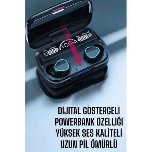 Bluetooth Bağlantılı Suya Dayanıklı, Uzun Pil Ömürlü Kablosuz Kulaklık