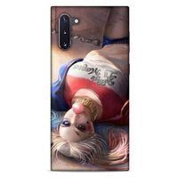 Samsung Galaxy Note 10 Uyumlu Kılıf Harley Quinn (2) Kabı Kahve