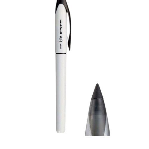 UNİBALL AIR ( 0.5 ) ROLLER KALEM BEYAZ ( Mavi Mürekkep) ( Üç Adet )