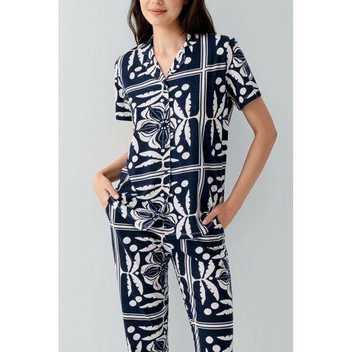 Arnetta 3567-s Kadın Gömlek Pijama Takım