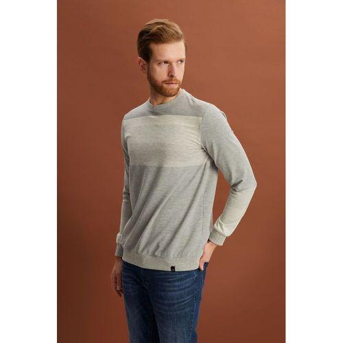 ALEXANDERGARDI REGULAR FİT BİSİKLET YAKA SWEATSHİRT (E22-72401)