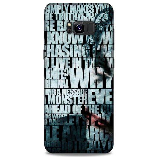 Samsung Galaxy S8 Plus Uyumlu Kılıf Joker (12) Koruyucu Silikon Açık Mavi
