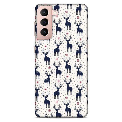 Lopard Samsung Galaxy S21 Uyumlu Kılıf Animax (80) Silicone Case