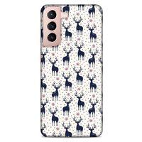 Lopard Samsung Galaxy S21 Uyumlu Kılıf Animax (80) Silicone Case