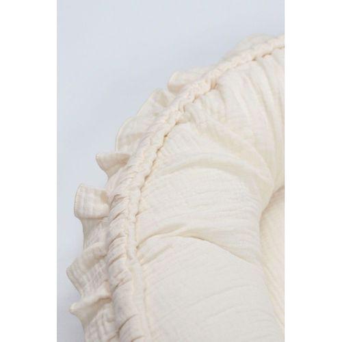 Bistyle Bistyle Müslin Babynest Lady Home 80104 Ekru
