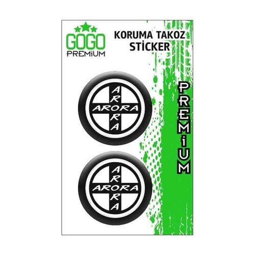 ARORA Arora Koruma Takozu 4X4 İkili Damla Sticker