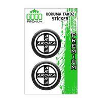 ARORA Arora Koruma Takozu 4X4 İkili Damla Sticker