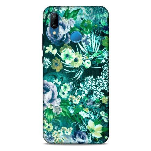Huawei P20 Lite Uyumlu Kılıf Yeşil Delisi (14) Lansman Kılıf Pastel yeşil