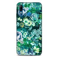 Huawei P20 Lite Uyumlu Kılıf Yeşil Delisi (14) Lansman Kılıf Pastel yeşil