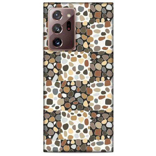 Samsung Galaxy Note 20 Ultra Kılıf Baskılı Özel Seri Taşlı (26) Tpu Silikon Kılıf