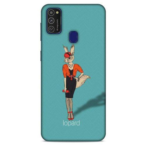 Samsung Galaxy M21 Kılıf FunnyMaX (22) Tam Koruma Kılıfı Cam Göbeği