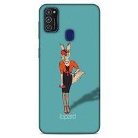Samsung Galaxy M21 Kılıf FunnyMaX (22) Tam Koruma Kılıfı Cam Göbeği