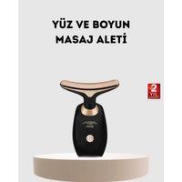 Yüz Ve Boyun İçin Cilt Sıkılaştırma Ve Kolajen Artırıcı Bakım Cihazı