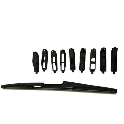 9 aparatlı hibrit arka silecek kilitli model 38 cm / CASI9-38