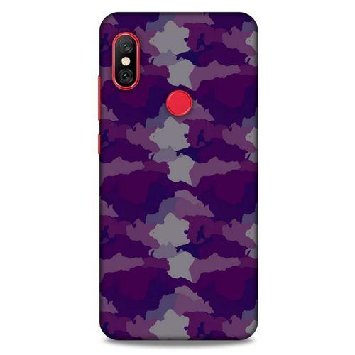 Kamuflaj 63 Xiaomi Mi A2 Lite Kılıf Silikon Kapak