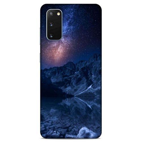 Lopard Samsung Galaxy S20 Uyumlu Kılıf Gece'S (18) Telefon Kılıfları Lacivert